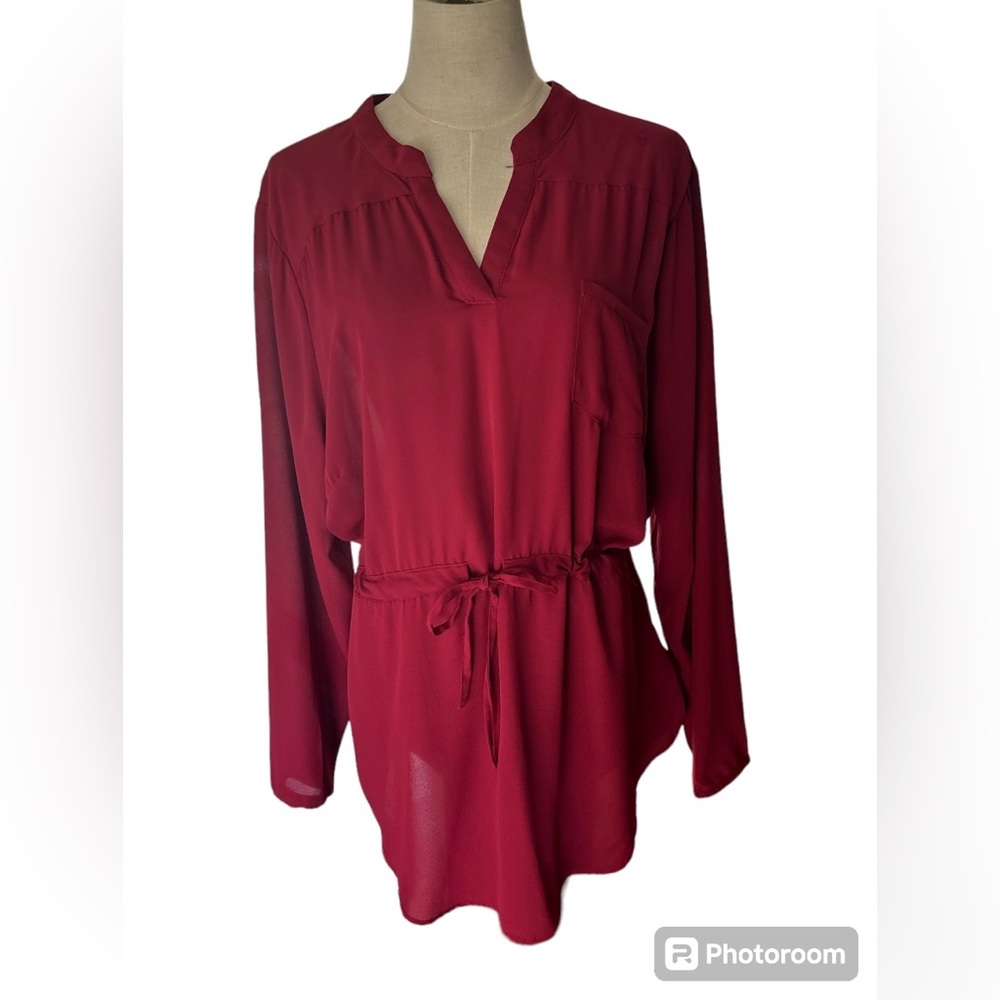 Trendsetter Long Sleeve Tunic